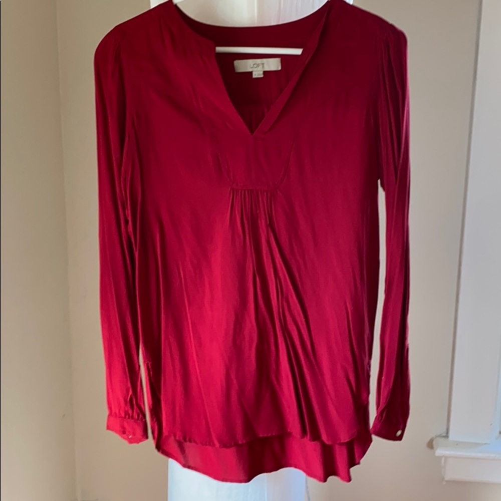 Blouse from the Loft